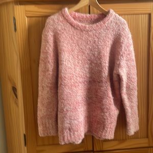 Penn&Ink N.Y. Chunky Marled Wool and Alpaca Sweater